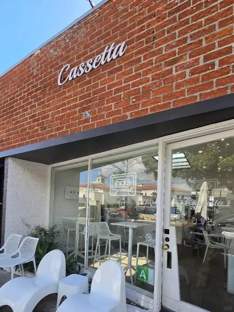 🍦 LA Cafe Review｜Cassetta