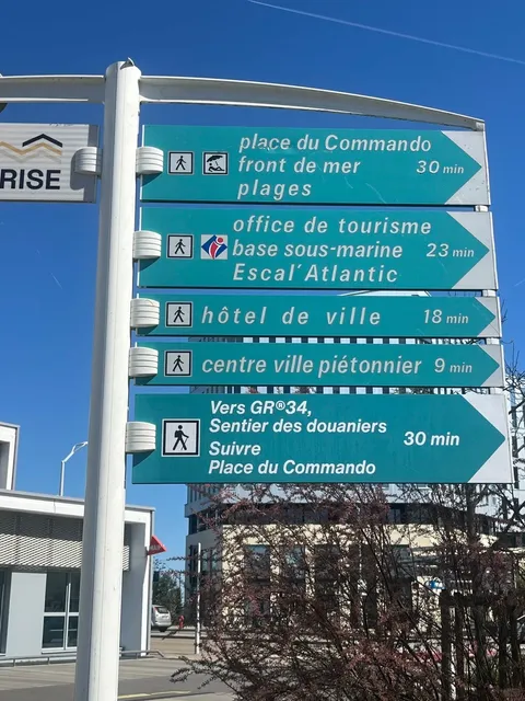 🇫🇷 Hidden Gem in Northwest France: Saint-Nazaire! 🌊✨