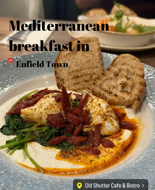 📚 Study Spot Enfield Mediterranean Cafe: Old Shutter Cafe, Enfield To