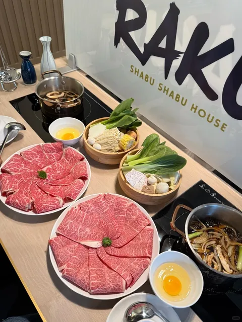 Seattle | Raku's New Branch is Now Open! 🍲 Japanese-Style Sushi-AYCE 