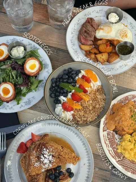 DC | Delightful Brunch Spots in Alexandria