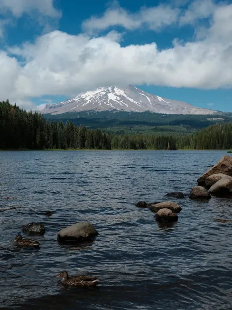 Mt. Hood: America's Very Own Mount Fuji ⛰️