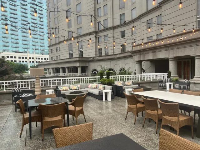 🌟 An Excellent Hotel – Grand Hyatt Atlanta Delivers! 🏙️