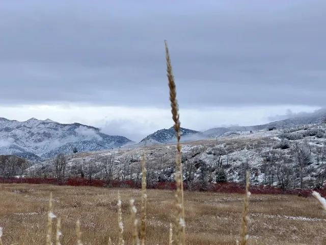 Hidden Natural Hot Spring ♨️ in Salt Lake City  