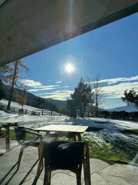 ❄️ First Snow of the Year in Brixen! 