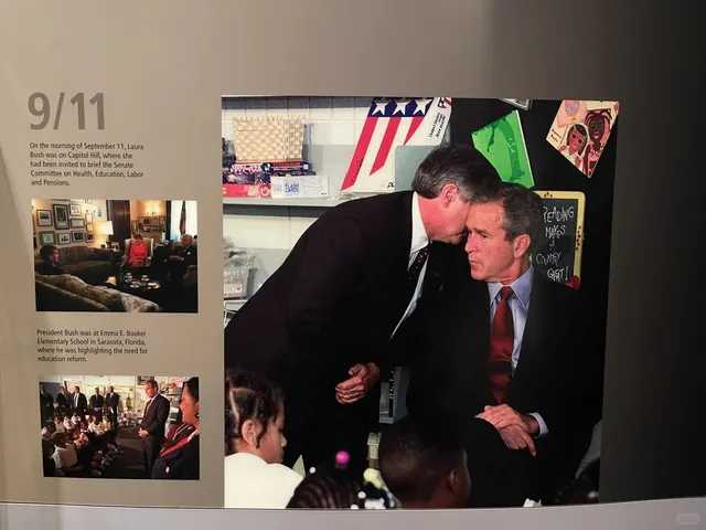 🏛️🗽 George W. Bush Presidential Library: Texas-Sized History 🤠📚