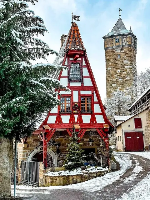 🇩🇪 Rothenburg ob der Tauber: Germany's Fairytale Gem ✨