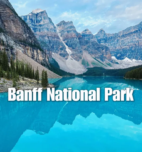 Banff📍Canadian Rockies Alpine Lakes Journey