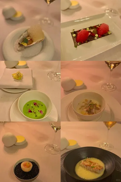 Switzerland🇨🇭 Michelin 3-Star Cheval Blanc by Peter Knogl