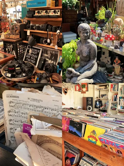 New York | Open - Air Vintage Market Perfect for Slow Shopping 🛍️