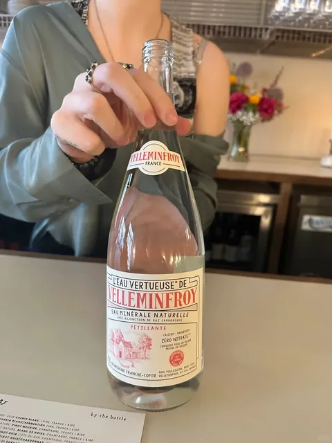 New Restaurant in Brooklyn: With Others Serves Amazing Sparkling Water
