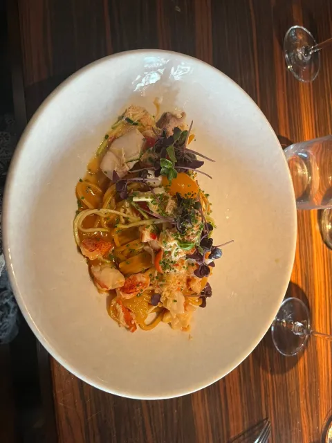 🍽️ An Upscale Restaurant – A Perfect 80th Birthday Celebration! 