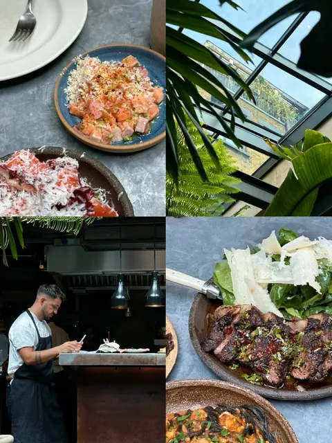 London ✨ Delicious meal at Notting Hill 🍃🍴