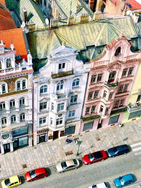  Where Golden Beer Flows Through Gothic Spires