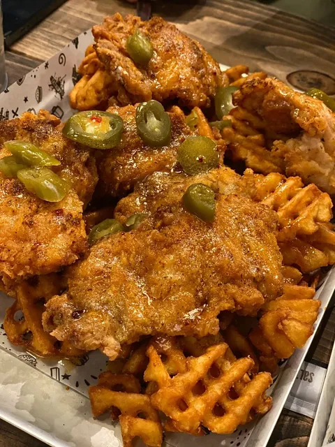 Birmingham’s Ultimate American Fried Chicken Spot！！！🙌