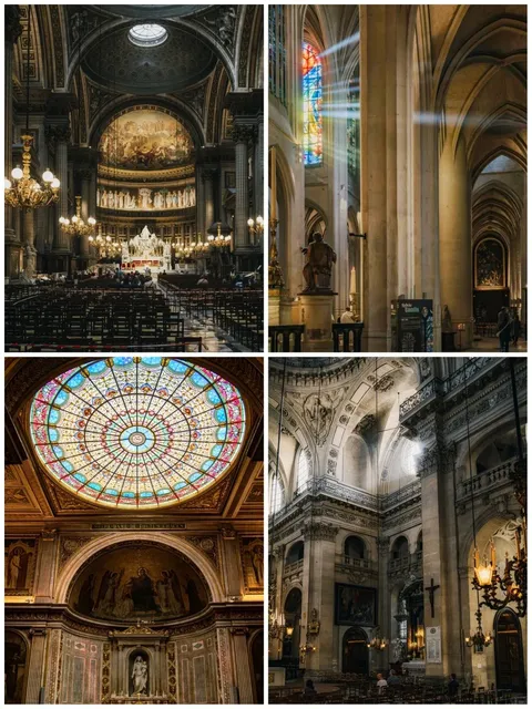 7 Stunning Niche Churches in Paris