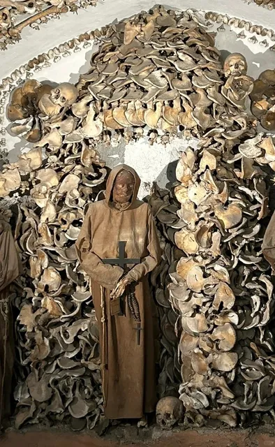 🇮🇹 Rome's Bone Church | Returning to Dust Among Skeletons ⚱️🦴