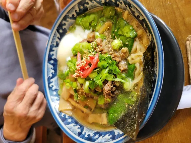 Fresh Ramen at a Reasonable Price! 🍜💫