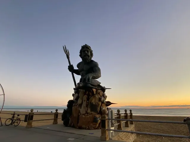 🇺🇸 Virginia Beach New Year’s Sunrise 🌅