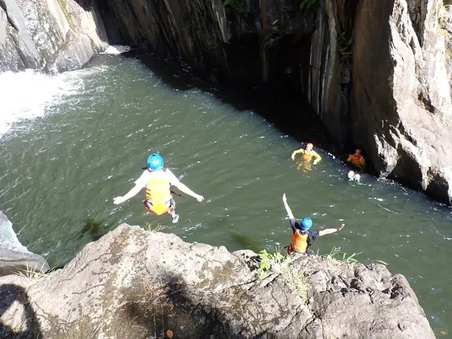 Must-Try!! Cairns Rainforest Canyoning Adventure
