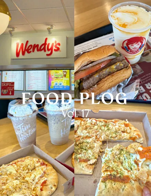 🍔 Edmonton Fast Food Review: Wendy's !