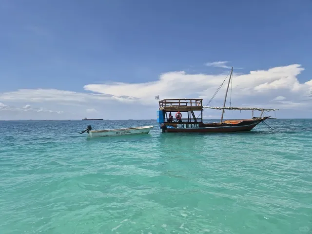 🇹🇿 Tanzania Dar es Salaam | Sinda Island: A Starfish Paradise
