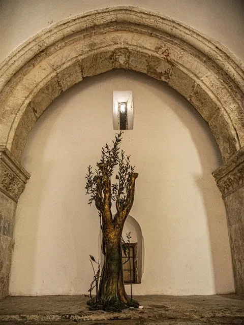 [Mount Zion & King David’s Tomb] The Site of the Last Supper…