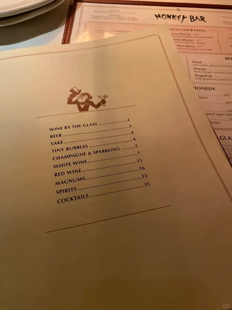 New York Monkey Bar 🐒