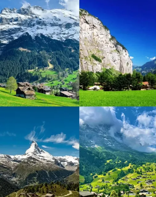God's Own Garden | You MUST Visit the Swiss Alps!