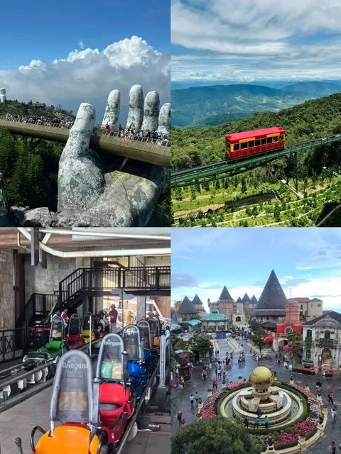  Vietnam | Danang Ba Na Hills One-Day Tour Detailed Guide 🚠🌳