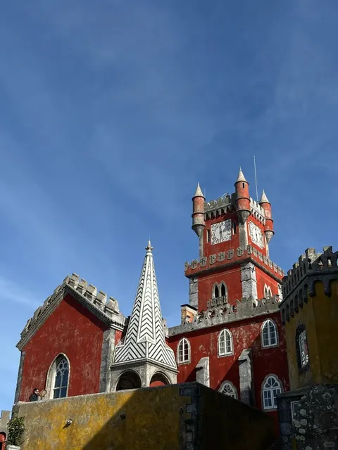 🇵🇹 Pena Palace, Sintra | The "Tomato & Egg" Castle
