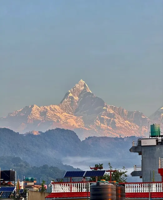 Nepal 📍 Pokhara, the Capital of Freedom