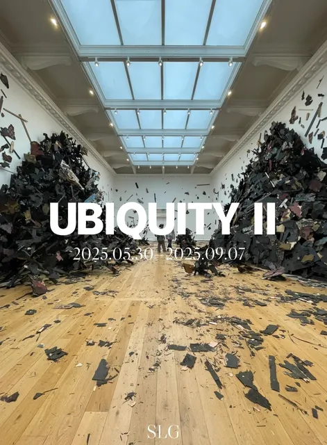 ​​⚫️ New Exhibition at South London Gallery｜Leonardo Drew​​