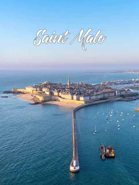 🇫🇷 A Weekend by the Sea in Saint-Malo 🌊 Brittany