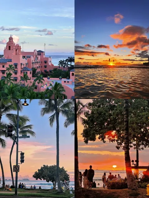 🌺Honolulu , Hawaii Travel Guide | Must-Visit Spots 🌴🩵🧩