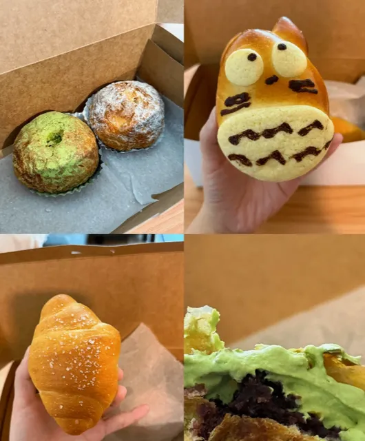 The joy of Japanese bread desserts in Brookline, Boston 😍🥖