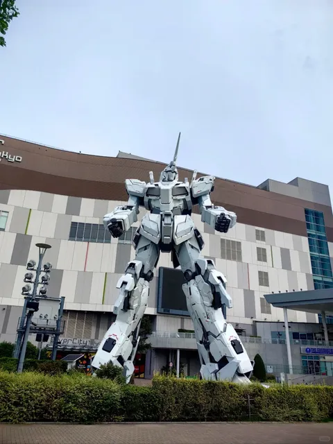 Tokyo Odaiba Gundam Statue by the Sea 🌊 Gundam