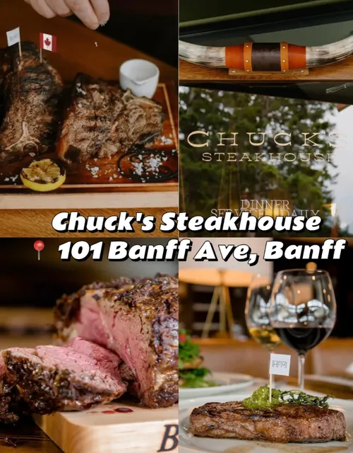 ​​Banff Food Guide | From Steaks to Tacos in the Rockies​​ 🏔️🍽️