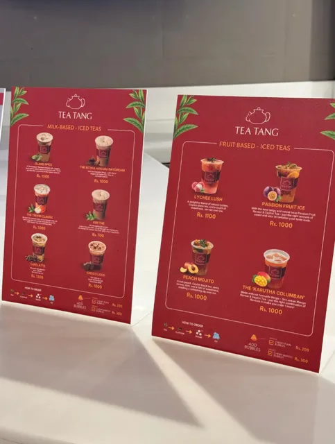 Pure Goodness from Ceylon Tea, with Free Chewier Pearls 🧋