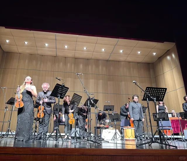 🎻🏛️ A Night of Baroque Magic: First Row Bliss 
