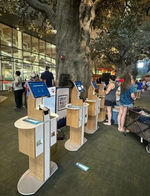 We’re Here at the Great Wolf Lodge in Dallas!