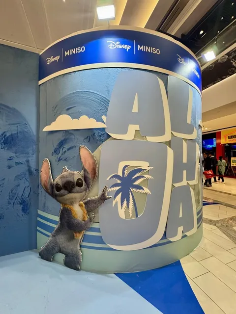 🌟 Stitch Plush Pop-Up at NJ's American Dream MINISO!!