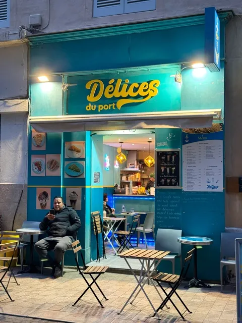 Encountering the Crêpe of a Lifetime at the Old Port in Marseille