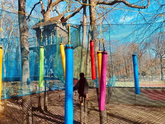  92 Meudon Giant Net Array, Crazy Kid Time 😄