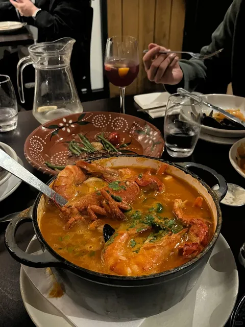 Thought it was just an ordinary Portuguese restaurant…😀