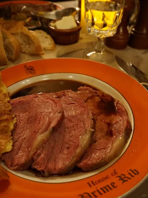 San Francisco Food Diary | 🇺🇸🥩 House of Prime Rib