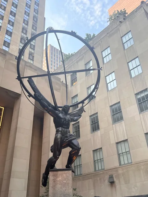 Top of the Rock in Manhattan, Overlooking New York(3)