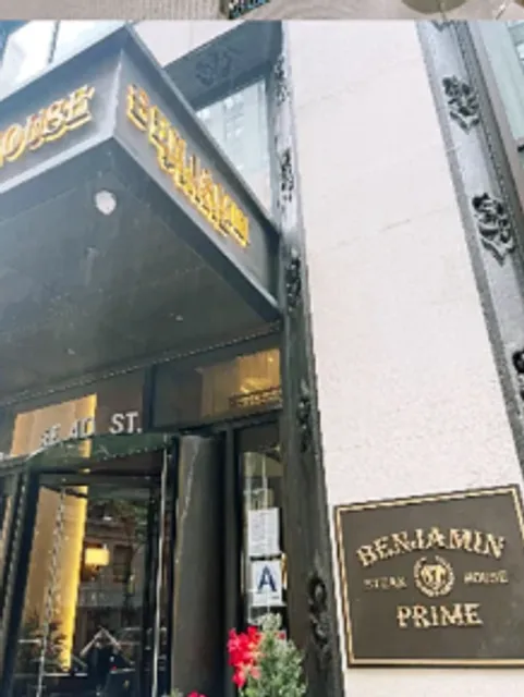 New York Benjamin Steakhouse 🥩