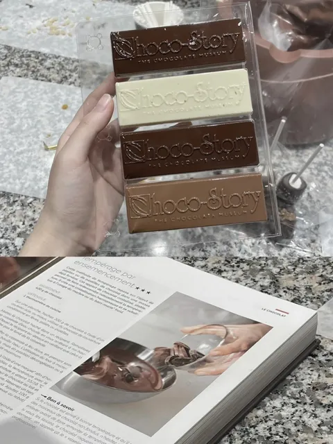 🇫🇷 Paris | Musée du Chocolat: Make (& Eat!) Your Own Chocolate! 🍫✨