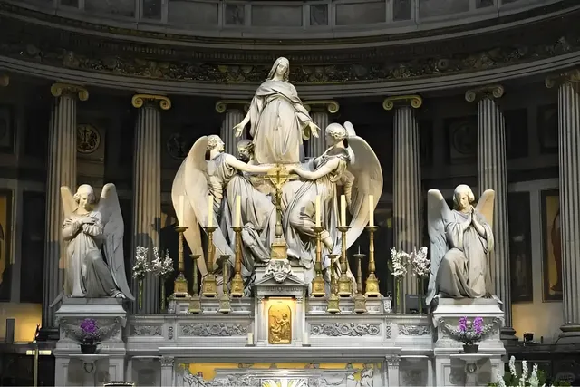 🇫🇷 Paris | Église de la Madeleine ⚡🏛️